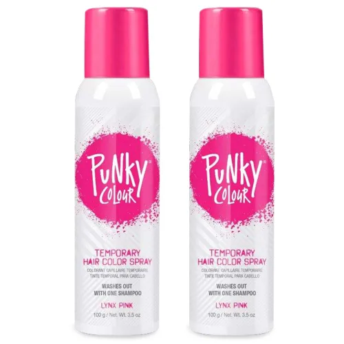 Miniatura 21 de Punky - Spray de color temporal para el cabello – naranja tigre, tinte temporal vívido al instante para mujeres, se lava, spray
