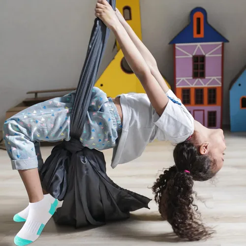 Miniatura 6 de Bemeol Calcetines para niñas, 12 pares de calcetines deportivos de algodón para niños pequeños y grandes