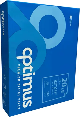 Papel de copia multiuso, 8.5 x 11 pulgadas, 20 libras, tamaño carta blanca, 1 paleta, papel de impresión para escritura, dibujo, documentos y