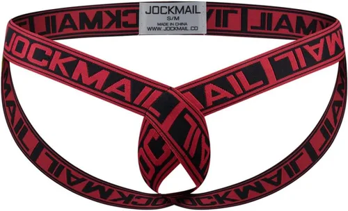 Miniatura 6 de JOCKMAIL Arnés de fitness para hombre con correa de hombro para hombre, ropa interior elástica cómoda y suspensorio