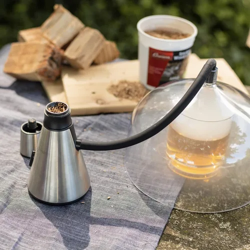 Miniatura 9 de Camerons Virutas de madera para barbacoa de manzana extrafina totalmente natural (3 pintas, 0.473L cada una) - Virutas de aserrín de madera seca al