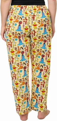 Miniatura 6 de Disney Pantalones de descanso para mujer, pantalones de pijama de algodón con estampado completo
