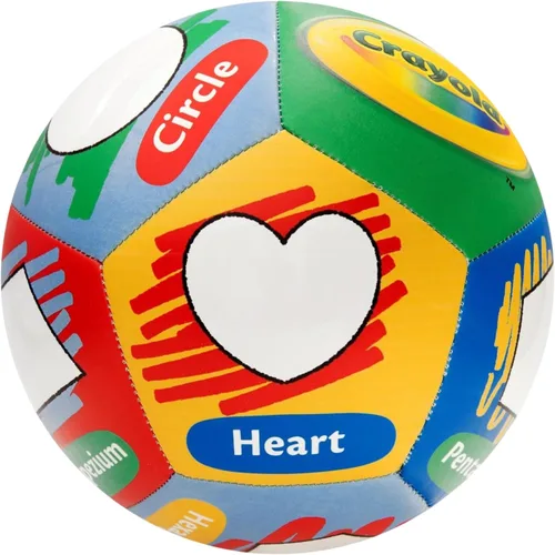 Miniatura 19 de Crayola Balón de fútbol oficial - Unisex Niños - CRAY302BL Zoo Animal Talla 5