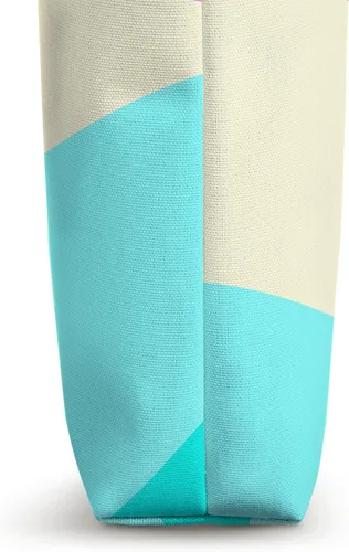 Miniatura 3 de Retro Waves Swirls Pastel Rainbow Wavy Stripes 70s Aesthetic Tote Bag