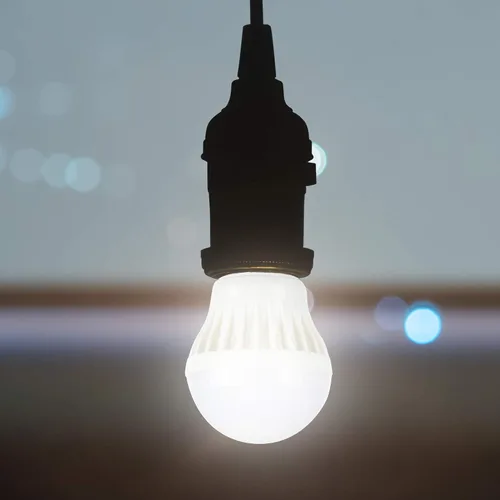 Miniatura 5 de Bombilla LED de base media de 5 V 6 V para batería de 5 voltios 6 voltios fuente de alimentación blanco cálido 3000 K proyecto de bricolaje