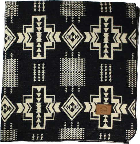 Miniatura 19 de Manta azteca inca, tamaño Queen, manta King Estilo bohemio navajo del suroeste de la India Funda nativa para campamento, ropa de cama, sofá