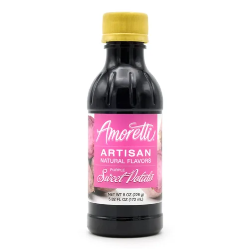 Miniatura 12 de Amoretti - Pasta natural de sabor artesanal de bayas silvestres, 8 onzas, perfecta para helados, bebidas, pasteles y más, sin conservantes, vegana