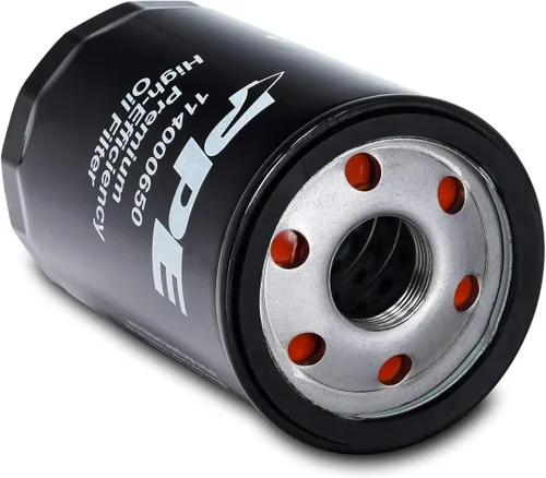 Miniatura 4 de PPE - Filtro de aceite de alta eficiencia premium 114000650 compatible con GM 3.0L Silverado 1500 2019-2021+ (reemplaza AC Delco PF66)