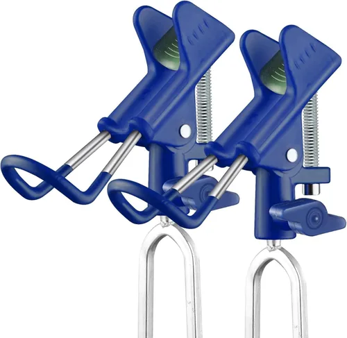 Miniatura 9 de Fishing Rod Holder for Ground, 2/4pcs Fishing Pole Holders for Ground, Bank Fishing Rod Holder with 360° Adjustable Extra Long Drill Stake Rod Stand