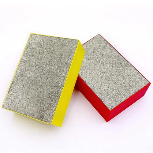 Miniatura 3 de Almohadillas de pulido a mano de diamante extremadamente afiladas para lijar hormigón, vidrio, piedra, granito, mármol, 60#, 100#, 200#, 400#, 4
