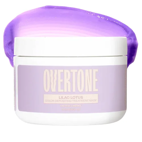Miniatura 16 de Overtone Acondicionador de Color Semipermanente para el Cabello, Black Velvet, 8 oz, Nutritivo, Sin Daños, Máscara Depositante de Color para Todo