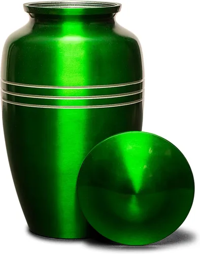 Miniatura 13 de Eternal Harmony Urna grande para cenizas, jarrón de cremación masculino y femenino para cenizas humanas, sello seguro y bolsa de terciopelo, jarrón