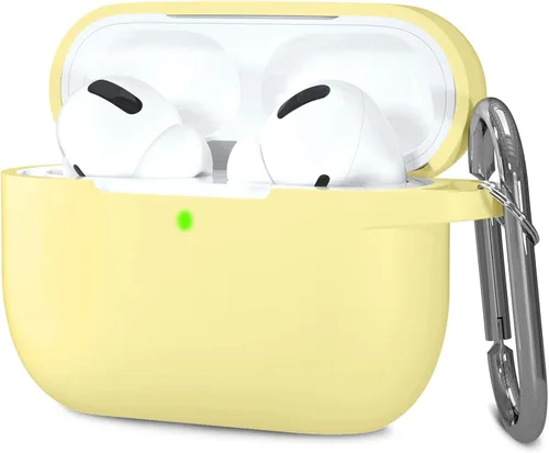 Miniatura 12 de Funda de silicona con iluminación nocturna para AirPods Pro, Hamile con llavero para Apple Airpod Pro 1ª/2ª generación 2019 2022, para mujeres
