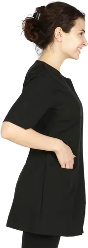 Miniatura 5 de Cathy - Bata de salón profesional, chaqueta de estilista, uniforme de cosmetología