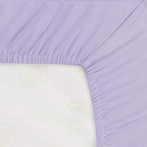 Miniatura 7 de Everyday Kids Paquete de 2 sábanas bajeras para cuna, sábana para bebé de microfibra 100% suave y transpirable, se adapta a colchones