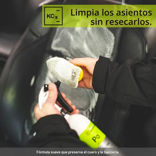 Miniatura 5 de KOCHCHEMIE - Pol Star - Limpiador textil, cuero y gamuza; limpiador natural, fórmula de protección; sin marcas de agua (1 litro)