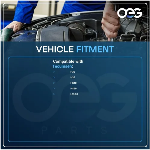 Miniatura 4 de OEG Parts Arranque eléctrico nuevo de 120V compatible con quitanieves Tecumseh de motor pequeño de 9 dientes HSK40 HSSK LH OH195 OHSK 33290E