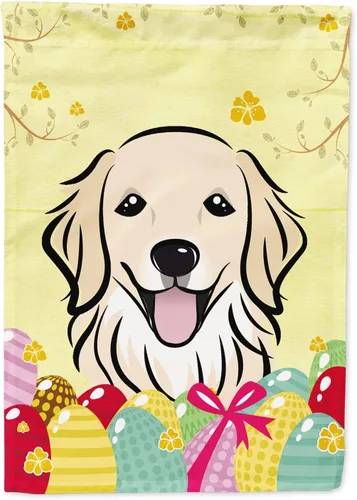 Miniatura 86 de Caroline's Treasures BB1920CHF - Bandera de caza de huevos de Pascua con diseño de bulldog francés, para casa, gran porche, para colgar en la pared