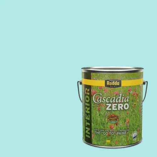 Miniatura 66 de Rodda Paint CASCADIA XL - Pintura satinada e imprimación para exteriores en uno, cuarto de galón, idea abstracta