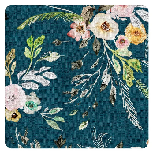 Miniatura 8 de BapronBaby Flutter Boho Floral Bapron – Babero más seguro sin lazo para el cuello para bebés y niños pequeños – Suave impermeable resistente a