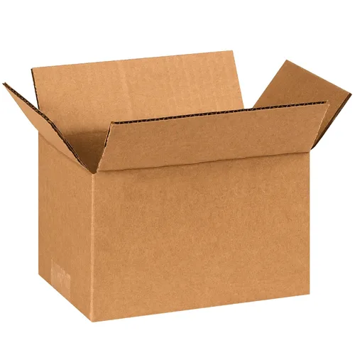 BOX USA Cajas de cartón corrugado de 8 x 5 x 4, pequeñas, 8 pulgadas de largo x 5 pulgadas de ancho x 4 pulgadas de alto, paquete de 25 | Envío,