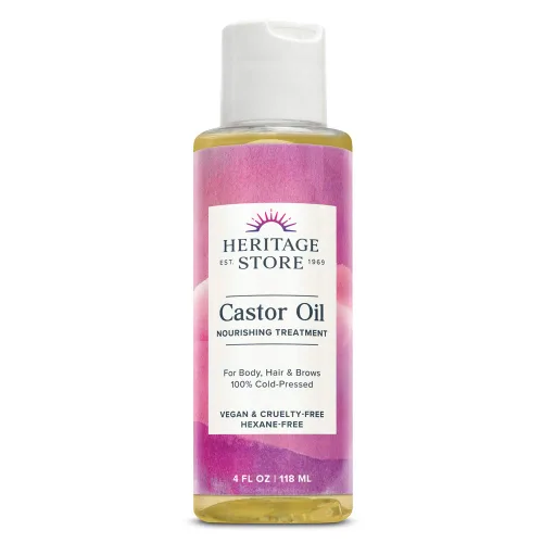Miniatura 8 de Aceite de ricino Heritage, 32 onza