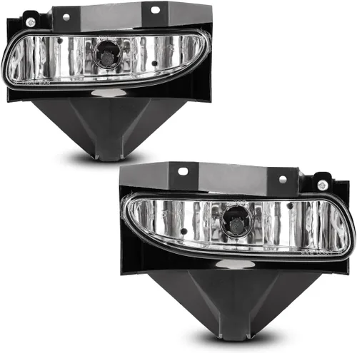 Miniatura 4 de 99-04 Ford Mustang OEM Par de luces de niebla, lente transparente
