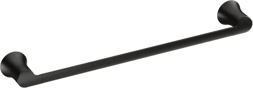 Miniatura 2 de Moen YB0218BL Doux - Toallero individual de 18 pulgadas, negro mate