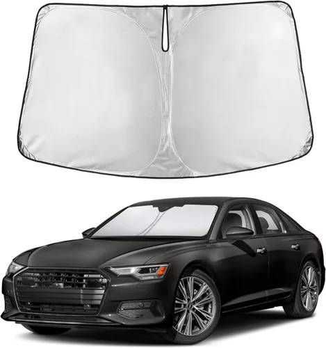 Miniatura 70 de EcoNour Parasol para parabrisas compatible con Hyundai Tucson 2016-2019 2020 2021, visera solar para parabrisas delantero y ventana, bloqueador