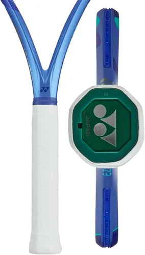 Miniatura 5 de YONEX Raqueta Unisex EZONE 98 Blast Blue Potente Raqueta de Grafito 16x19 Cuerdas Amigable con el Brazo para Jugadores de Tenis Avanzados, Agarre