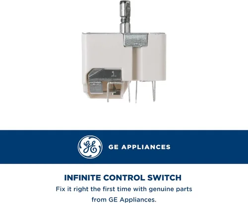 Miniatura 2 de GE Appliances WB24T10029 - Interruptor de control de elementos de superficie, 1500 vatios