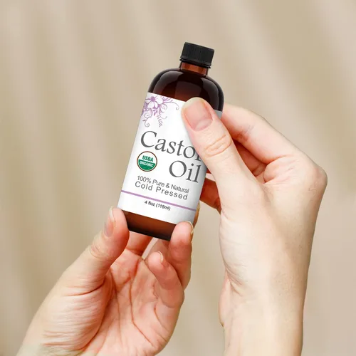 Miniatura 5 de Healing Solutions Aceites – Aceite de ricino orgánico puro natural, prensado en frío, sin hexano ni químicos, suero para pestañas, estimula