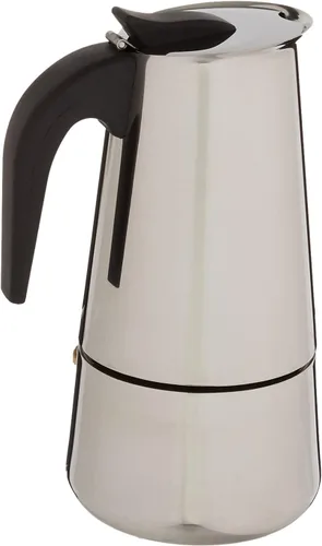 Miniatura 4 de UNIWARE Cafetera espresso de acero inoxidable (12 tazas)