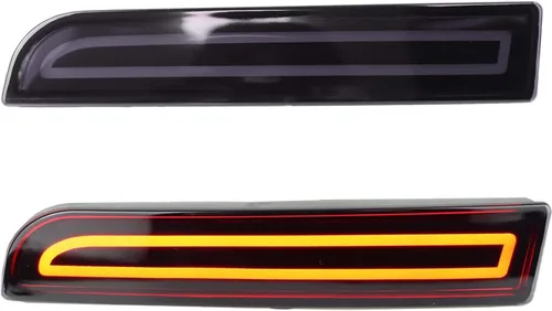 Miniatura 9 de Kit de Ensamblaje de Luces Antiniebla Reflector Trasero del Parachoques para Mitsubishi Lancer 2008-2017/Evolution X 2008-2017/Outlander 2011-2012