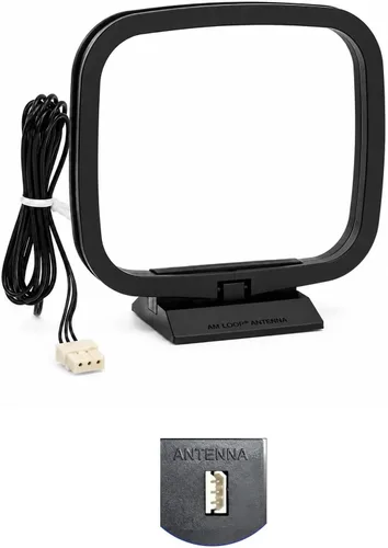 Antena de bucle FM AM compatible con el sistema receptor de audio para el hogar Sony