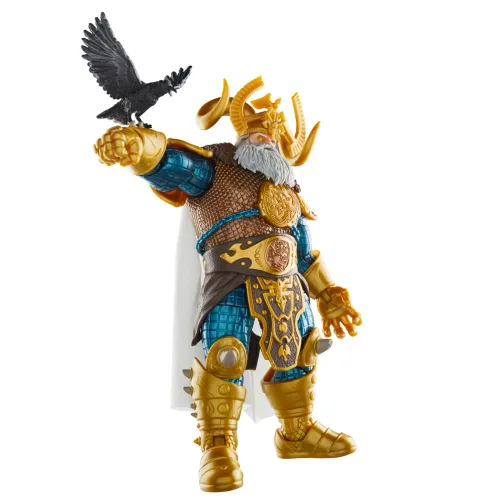 Miniatura 5 de Marvel Legends Series Odin, Figura de acción coleccionable de 6 pulgadas de aniversario número 85 Deluxe Comics