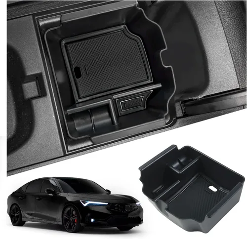 Miniatura 12 de Ruiya Organizador de consola 4Runner 2014-2024 para Toyota 4Runner 5ª generación, accesorios de material ABS, reposabrazos consola guantera, Toyota