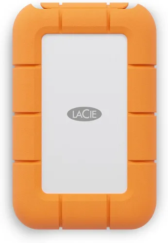 Miniatura 12 de LaCie Rugged HDD Externo Portátil de 5TB - Compatible con USB 3.0/2.0, Resistente a Golpes/Polvo/Lluvia para Mac y PC, Naranja, Gris
