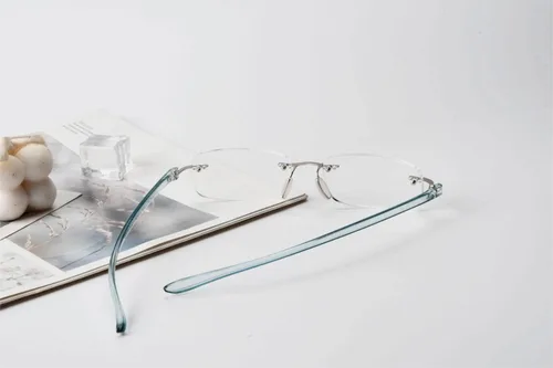 Miniatura 6 de Eyekepper - Gafas de lectura con lentes pequeños sin marco para hombres y mujeres