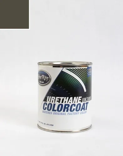 Miniatura 126 de Tarro de media onza para pintura de retoque automotriz Chrysler Pacifica – Moderno efecto azul Clearcoat PBl/EBL – Color+paquete de capa
