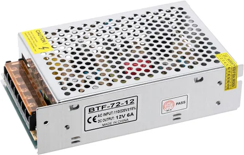 Miniatura 9 de BTF-LIGHTING CA100-240V a CC12V10A Máx120W Adaptador Convertidor Transformador de Fuente de Alimentación de Conmutación para Módulo de Tira LED