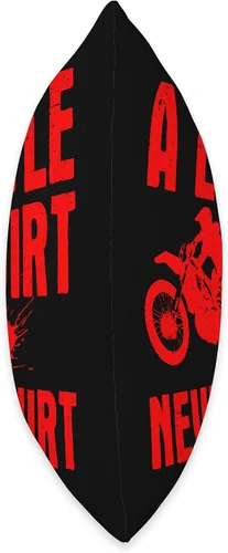Miniatura 2 de Dirt Bike Gift Biker Motocross Accessories & Stuff Divertida almohada de motocross para hombres, mujeres, niños, amantes del motocross, 16 x 16