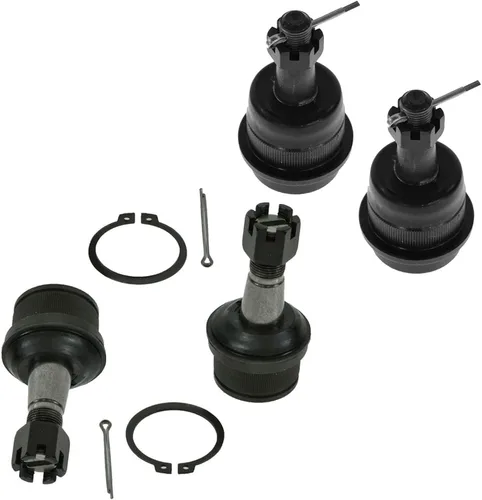 Miniatura 116 de TRQ Juego de juntas esféricas delanteras superior e inferior para lado del conductor y del pasajero Compatible con Acura TL 2009-2014 Acura TSX