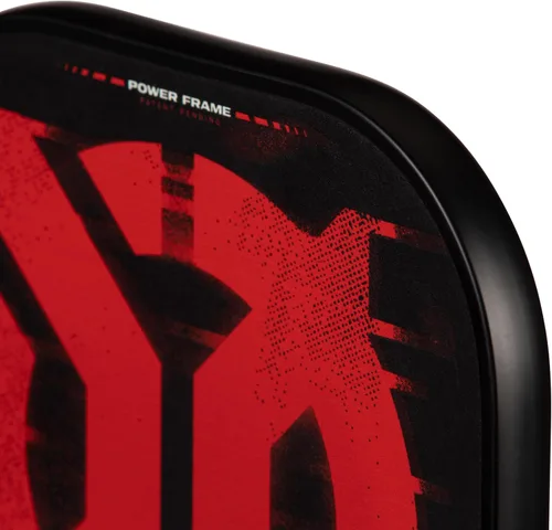 Miniatura 10 de Onix Mayhem Patented ThermoFused Technology Carbon Fiber Power Frame Polypropylene Honeycomb Core Performance Power and Control Pickleball Paddle