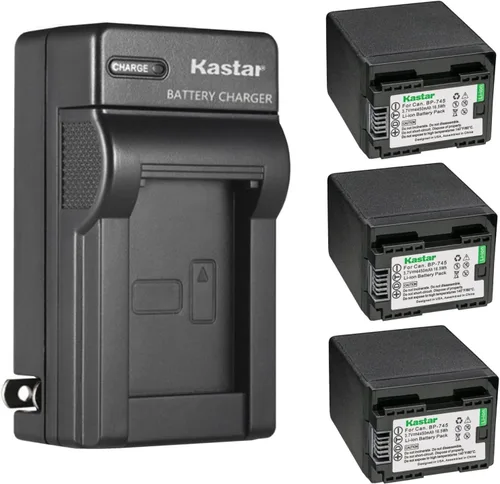 Miniatura 6 de Kastar Cargador de batería de pared BP-745 AC para Canon VIXIA HF R60 HFR60, VIXIA HF R62 HFR62, VIXIA HF R70 HFR70, VIXIA HF R72 HFR72, VIXIA HF