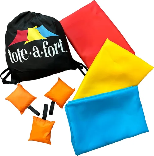 Miniatura 9 de Manta para fuerte, kit para niños