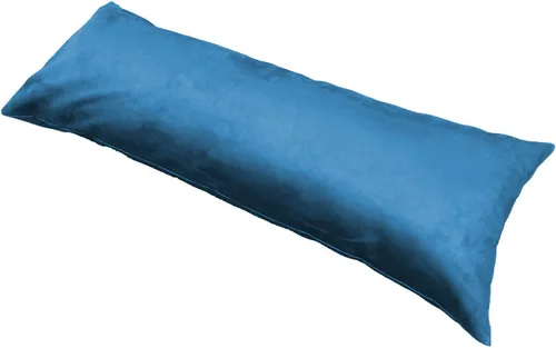 Miniatura 9 de MoonRest Funda de almohada clásica de microgamuza para el cuerpo, felpa ultrasuave, cremallera oculta de 20 x 54 pulgadas, color beige
