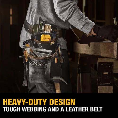 Miniatura 2 de DEWALT Bolsa de cuero con cinturón