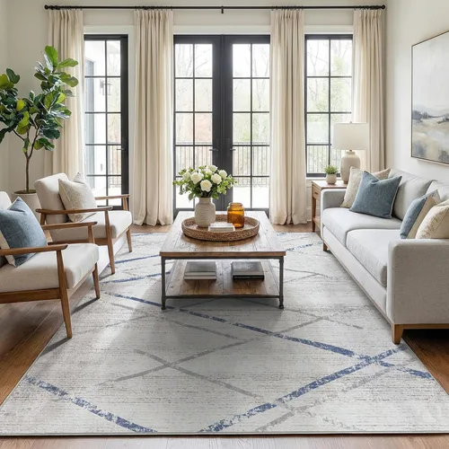Miniatura 51 de jinchan Alfombra marroquí de pasillo 2x10 para pasillo - Alfombra de pasillo para cocina bohemia lavable a máquina, alfombra moderna suave, Boho