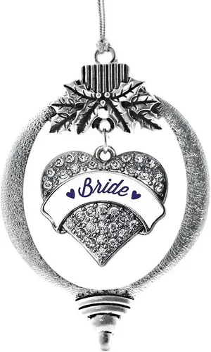 Miniatura 153 de Inspired Silver - Adorno con dije de hermana gemela - Adornos navideños de plata con circonitas cúbicas